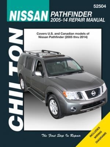 Паперова книга «Nissan Pathfinder (Chilton): 2005-14», автор Haynes Publishing - фото №1