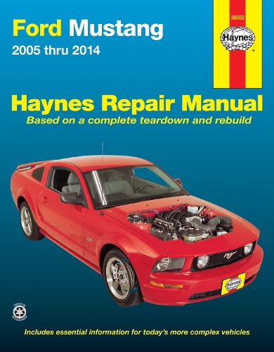 Бумажная книга «Ford Mustang (2005-2014) Haynes Repair Manual (USA): 2005-14», автор Haynes Publishing - фото №1