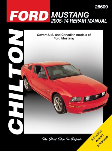 Паперова книга «Ford Mustang (Chilton): 2005-14», автор Haynes Publishing - фото №1
