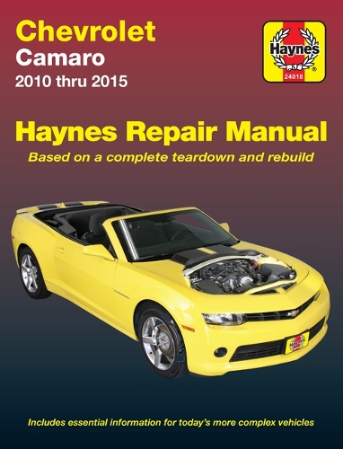 Бумажная книга «Chevrolet Camaro (10-15): 2010-15», автор Haynes Publishing - фото №1