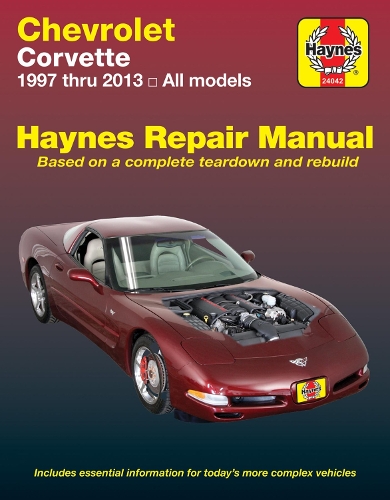 Бумажная книга «Chevrolet Corvette (97-13) Haynes Repair Manual (USA): 2007-13», автор Haynes Publishing - фото №1