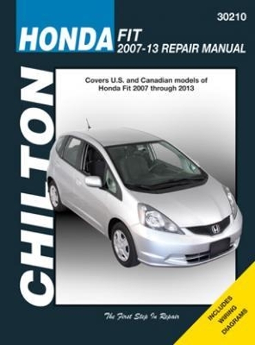 Бумажная книга «Honda Fit (07 - 13) (Chilton): 2007-13», автор Haynes Publishing - фото №1