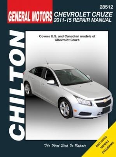Паперова книга «Chevrolet Cruze (11 - 15) (Chilton): 2011-15», автор Haynes Publishing - фото №1