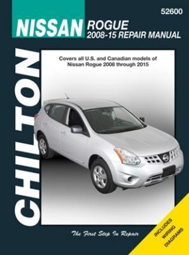 Бумажная книга «Nissan Rogue (Chilton)», автор Haynes Publishing - фото №1
