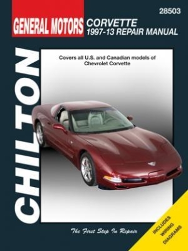 Паперова книга «Chevrolet Corvette (Chilton): 1997-2013», автор Haynes Publishing - фото №1