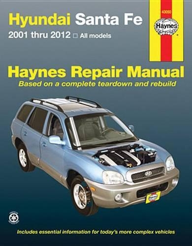 Бумажная книга «Hyundai Santa Fe (01-12): 2001-12», автор Haynes Publishing - фото №1