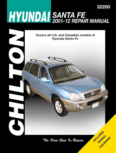 Бумажная книга «Hyundai Santa Fe (Chilton)», автор Haynes Publishing - фото №1