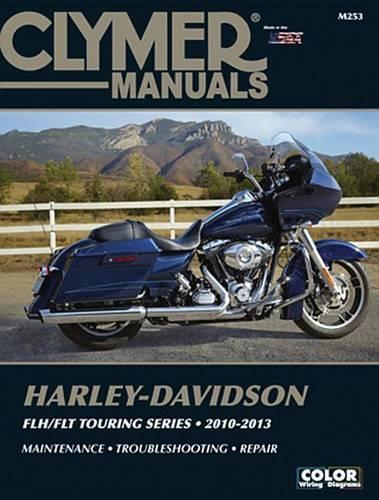 Бумажная книга «Harley-Davidson FLH/FLT Touring Series Motorcycle (2010-2013) Service Repair Manual», автор Haynes Publishing - фото №1