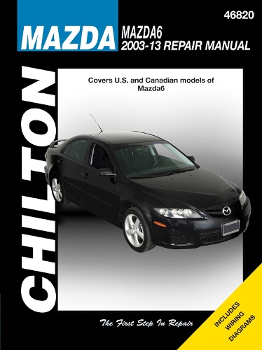 Бумажная книга «Mazda 6 (Chilton)», автор Haynes Publishing - фото №1
