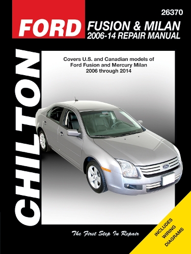 Бумажная книга «Ford Fusion & Mercury Milan (Chilton): 2006-14», автор Haynes Publishing - фото №1