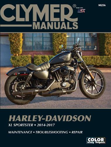 Бумажная книга «Harley-Davidson XL Sportster (14-17) Clymer Repair Manual», автор Haynes Publishing - фото №1