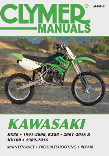 Бумажная книга «Kawasaki KX80 (1991-2000), KX85/85-II (2001-2016) & KX100 (1989-2016) Service Repair Manual: 89-16», автор Haynes Publishing - фото №1