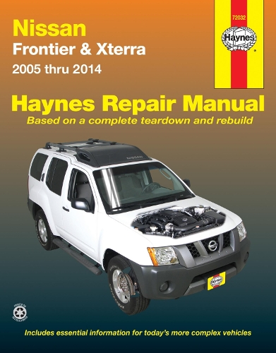 Бумажная книга «Nissan Frontier & Xterra (2005-2014) for two & four-wheel drive Haynes Repair Manual (USA): 2005-14», автор Haynes Publishing - фото №1
