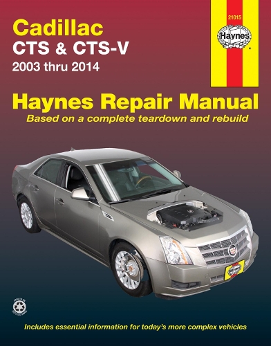 Бумажная книга «Cadillac CTS-V (03-14): 2003-2014», автор Haynes Publishing - фото №1