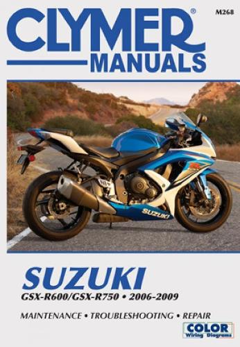 Бумажная книга «Suzuki GSX-R600/750 Motorcycle (2006-2009) Service Repair Manual: 2006-2009», автор Haynes Publishing - фото №1