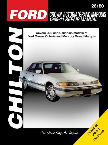 Бумажная книга «Ford Crown Victoria (89 -11) (Chilton): 1989-2011», автор Haynes Publishing - фото №1
