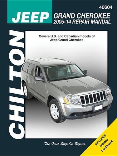 Паперова книга «Grand Jeep Cherokee (05 - 14) (Chilton): 2005-2014», автор Haynes Publishing - фото №1