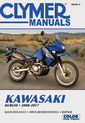 Бумажная книга «Clymer Kawasaki KLR650: 2008-17», автор Haynes Publishing - фото №1