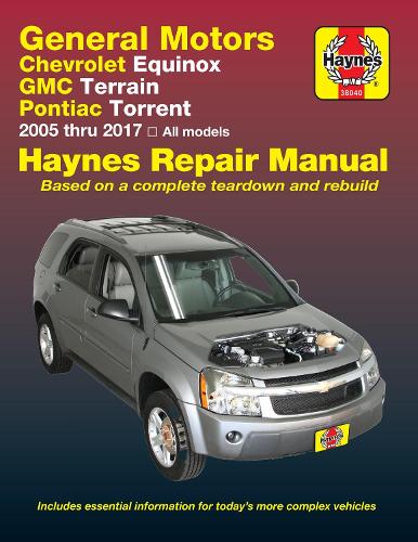 Бумажная книга «General Motors: Chevrolet Equinox, Pontiac Terrain», автор Haynes Publishing - фото №1