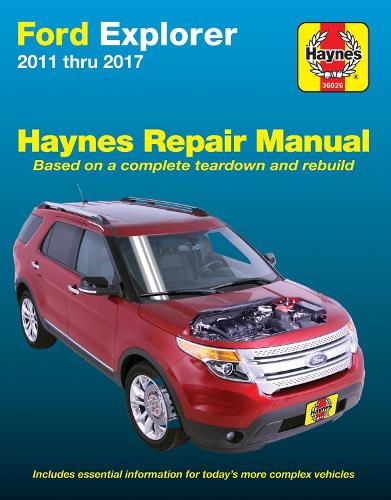 Паперова книга «Ford Explorer, 11-17 Haynes Repair Manual», автор Haynes Publishing - фото №1
