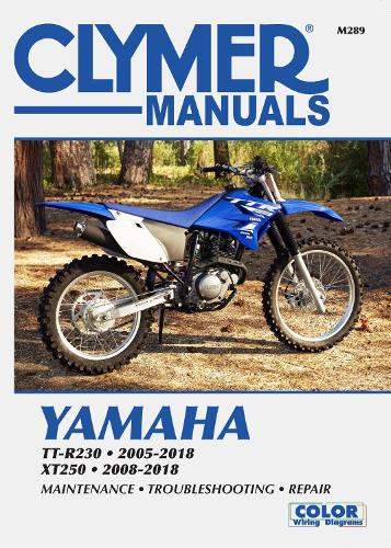 Бумажная книга «Yamaha TT-R30 and XT250 (2005 - 2018) Clymer Repair Manual», автор Haynes Publishing - фото №1