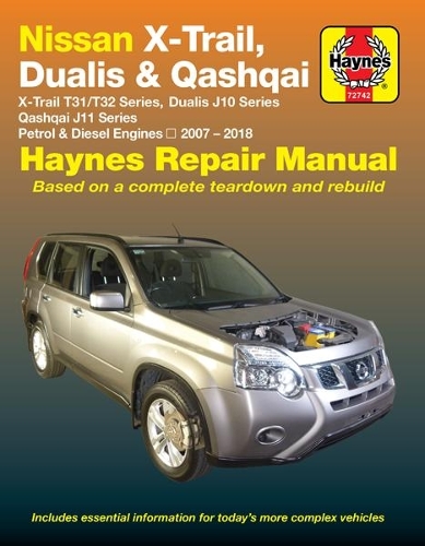 Бумажная книга «NISSAN X-TRAIL/DUALIS/QASHQAI», автор Haynes Publishing - фото №1