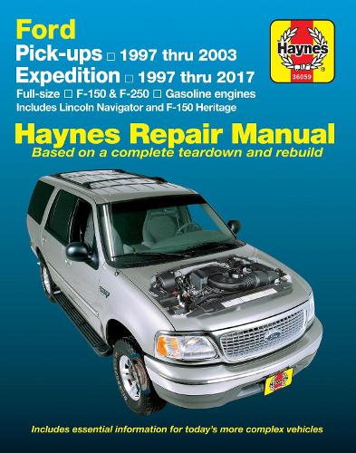 Бумажная книга «Ford F-150 ('97-'03), Expedition & Navigator Pick Ups», автор Haynes Publishing - фото №1