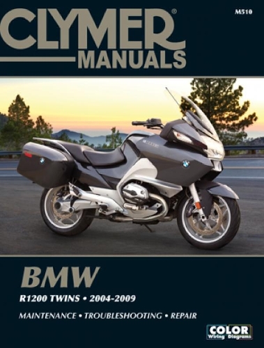Бумажная книга «Clymer Manuals BMW R1200 Twins 2004-2009 M510», автор Haynes Publishing - фото №1