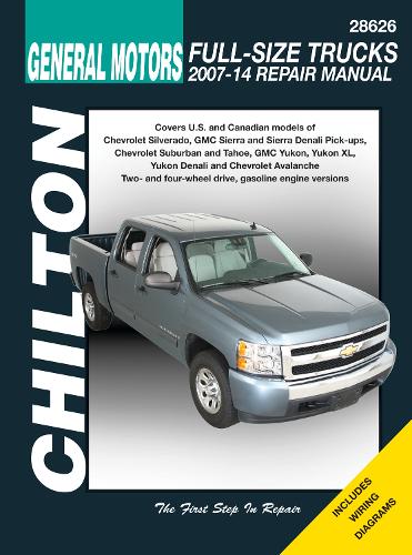 Бумажная книга «Chevrolet Silverado 2500/3500 Pick-ups (07-14) (Chilton)», автор Haynes Publishing - фото №1