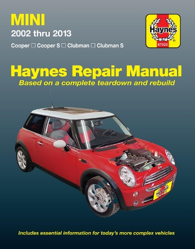 Паперова книга «MINI ('02-'13)», автор Haynes Publishing - фото №1