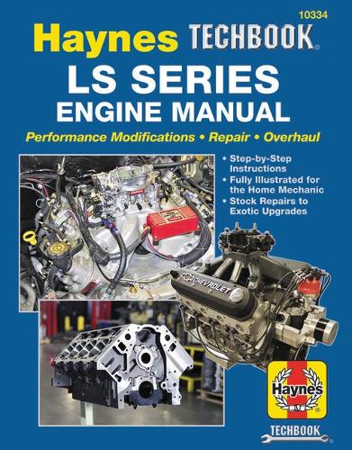 Паперова книга «LS SERIES ENGINE REPAIR MANUAL», автор Haynes Publishing - фото №1