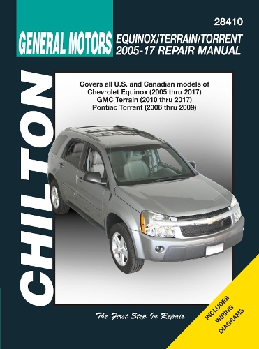 Паперова книга «GM Equinox, Terrain & Torrent 05-'17 (Chilton)», автор Haynes Publishing - фото №1