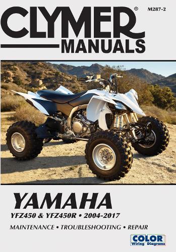 Бумажная книга «Yamaha YZF450 & YZF450R '04-'17», автор Haynes Publishing - фото №1