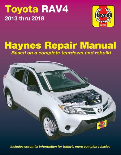 Бумажная книга «TOYOTA RAV4 2013 - 18», автор Haynes Publishing - фото №1