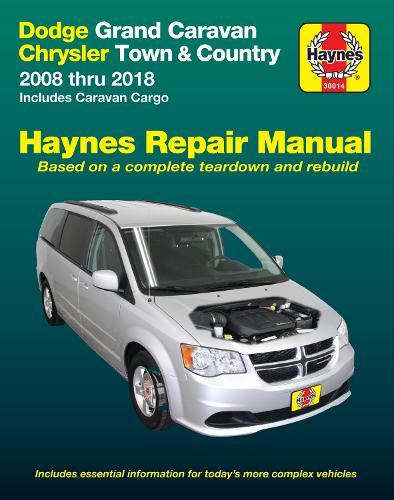 Паперова книга «Dodge Grand Caravan/Chrysler Town & Country (08-18)», автор Haynes Publishing - фото №1