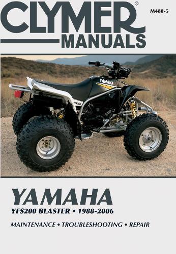 Паперова книга «Clymer Yamaha YSF200 Blaster ('88-'06): Clymer», автор Haynes Publishing - фото №1