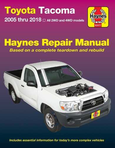 Паперова книга «Toyota Tacoma (05 - 15)», автор Haynes Publishing - фото №1