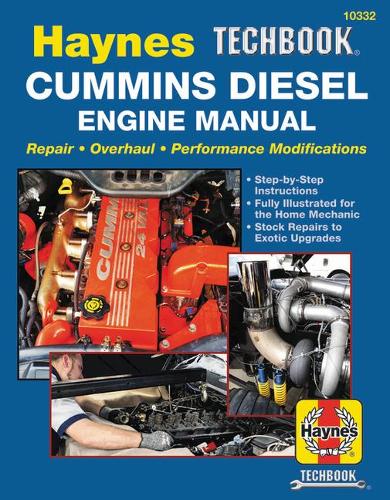 Бумажная книга «CUMMINS DIESEL ENG PERF MANUAL», автор Haynes Publishing - фото №1