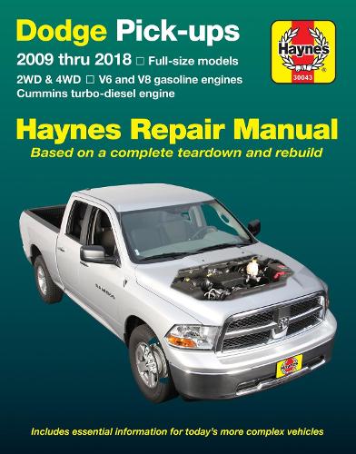 Бумажная книга «Dodge Pick Ups (09 - 16): 2009-16», автор Haynes Publishing - фото №1