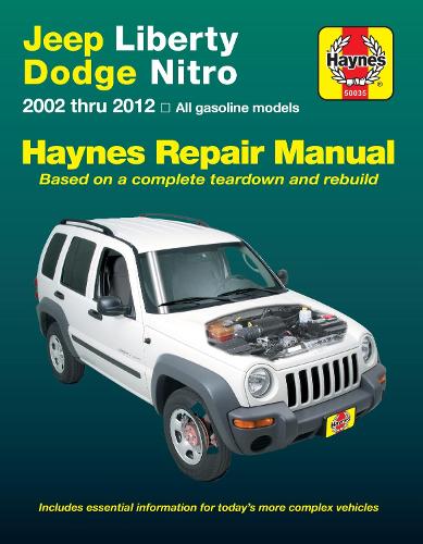 Бумажная книга «Jeep Liberty & Dodge Nitro ('07-'11)», автор Haynes Publishing - фото №1