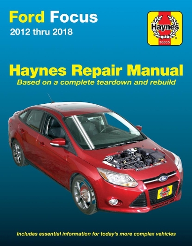 Бумажная книга «Ford Focus (2012-2018) (USA): 2012 to 2014», автор Haynes Publishing - фото №1