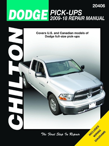 Бумажная книга «Dodge Pick Ups ('09-'18)», автор Haynes Publishing - фото №1