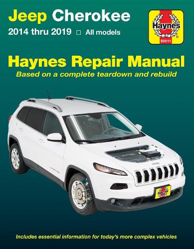 Паперова книга «JEEP CHEROKEE 2014-2019», автор Haynes Publishing - фото №1