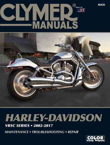 Бумажная книга «Clymer Harley-Davidson VRSC Series (2002-2017)», автор Haynes Publishing - фото №1