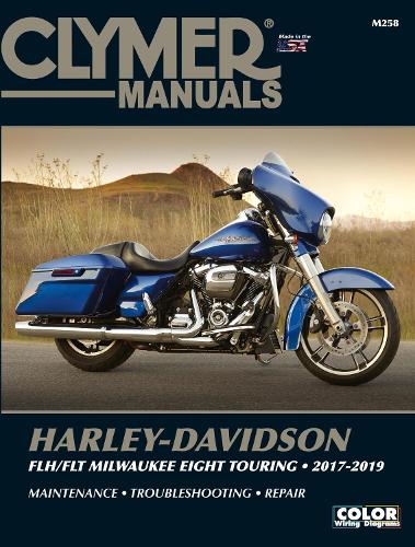 [object Object] «Clymer Harley-Davidson FLH/FLT Milwaukee Eight Touring 2017-2019 Repair Manual», автор Рон Райт - фото №1