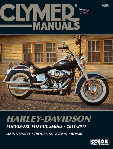 Бумажная книга «Clymer Harley-Davidson FLS/FXS/FXC Softail Series 2011-2017: 2011-2017», автор Haynes Publishing - фото №1