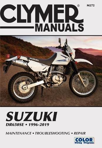 Паперова книга «Clymer Manual Suzuki DR650ES 1996-2019», автор Haynes Publishing - фото №1