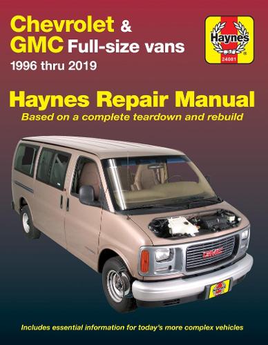 Бумажная книга «Chevrolet Express & GMC Savana full-size petrol vans (1996-2019) (USA): 97-10», автор Haynes Publishing - фото №1