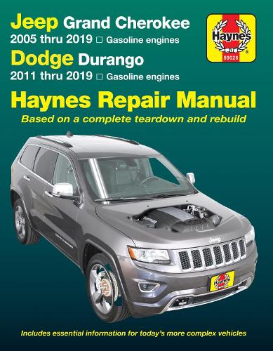 Бумажная книга «Jeep Grand Cherokee (2005-2019) (USA)», автор Haynes Publishing - фото №1