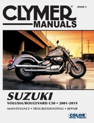 Бумажная книга «Clymer Suzuki Volusia/Boulevard C», автор Haynes Publishing - фото №1